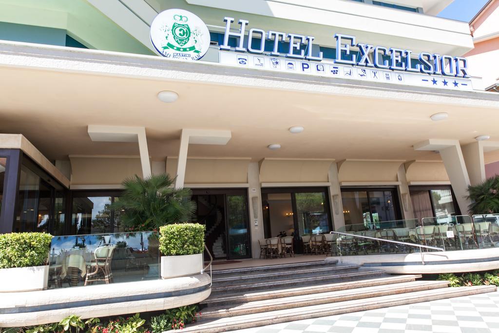 Hotel Excelsior Cesenatico Exterior photo